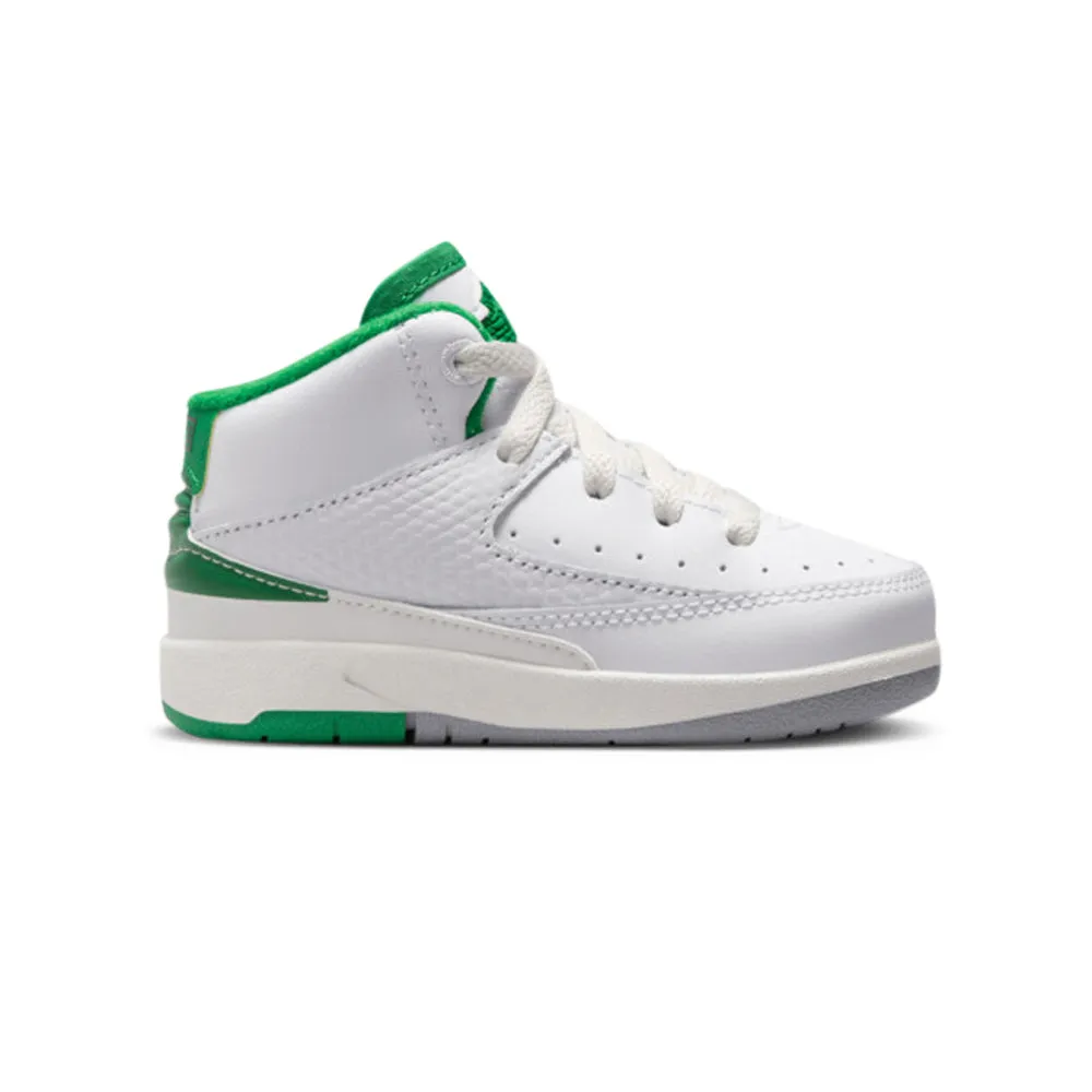 Air Jordan 2 Retro TD (Lucky Green)