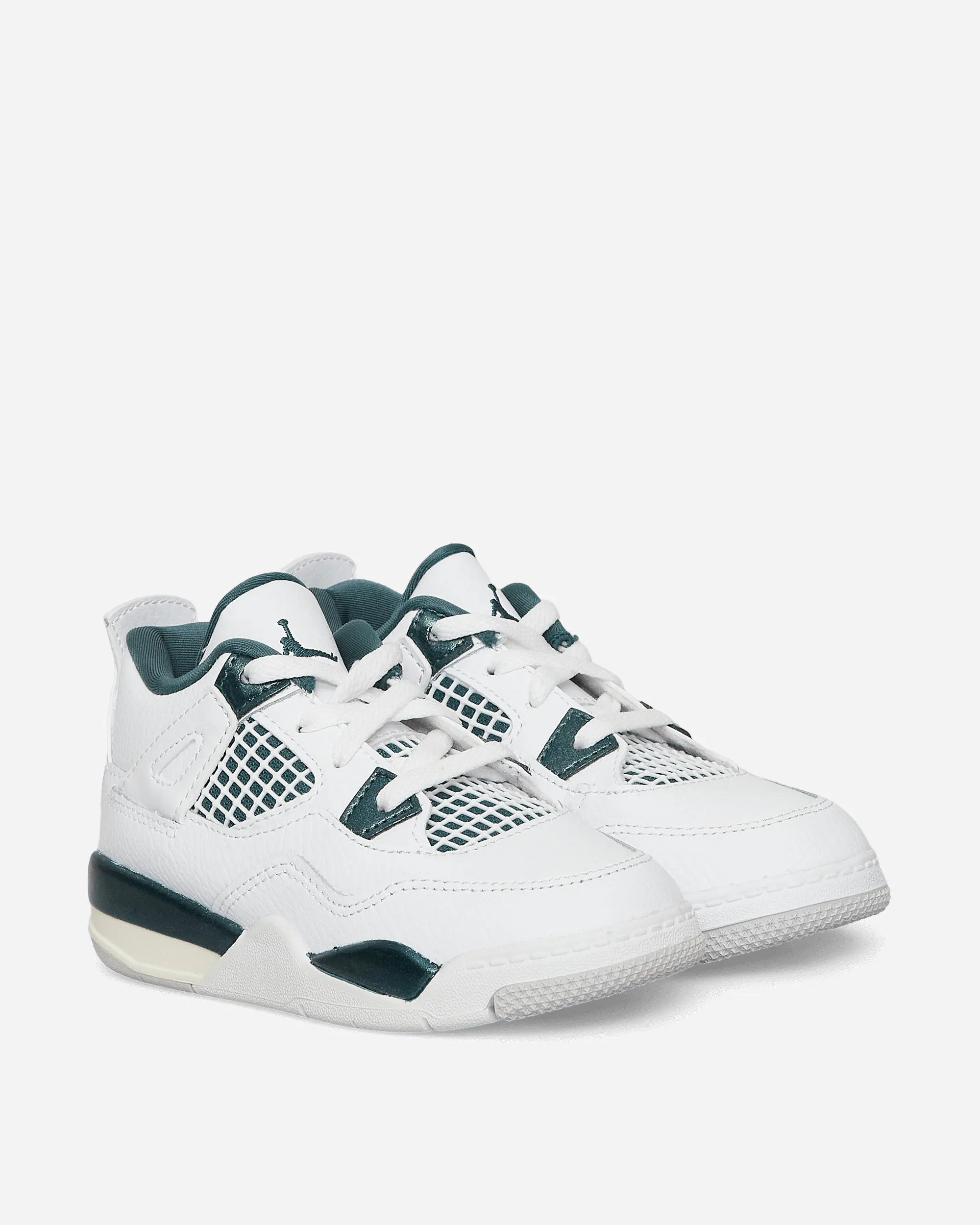 Air Jordan 4 Retro (TD) Sneakers Oxidized Green