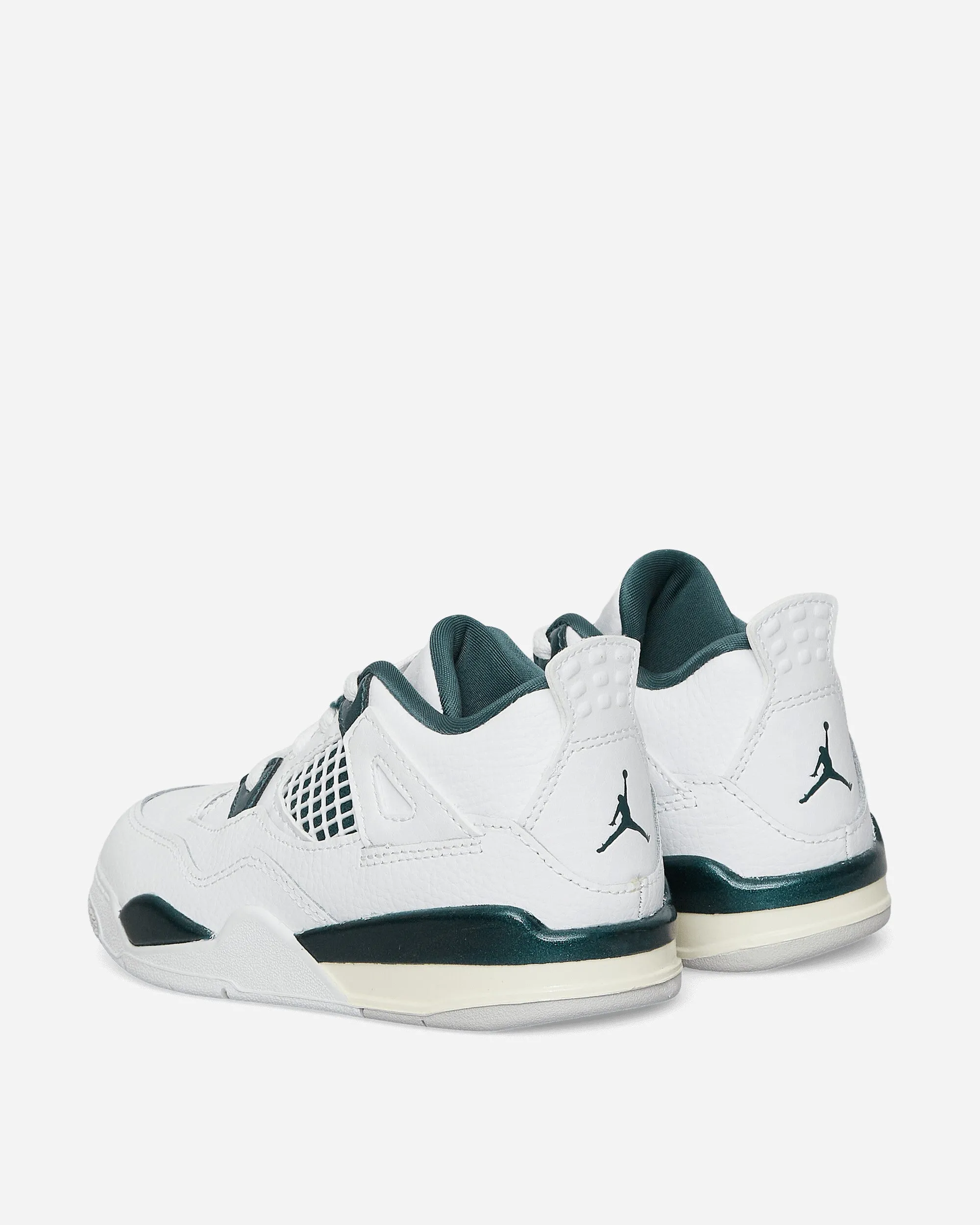 Air Jordan 4 Retro (TD) Sneakers Oxidized Green