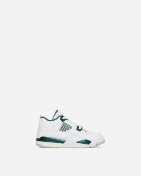 Air Jordan 4 Retro (TD) Sneakers Oxidized Green