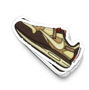 Air Max 1 "Cactus Baroque Brown" Sneaker Sticker