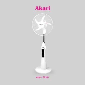 Akari 18” 40W Rechargeable Stand Fan with Digital Display (ARSF-5538F)