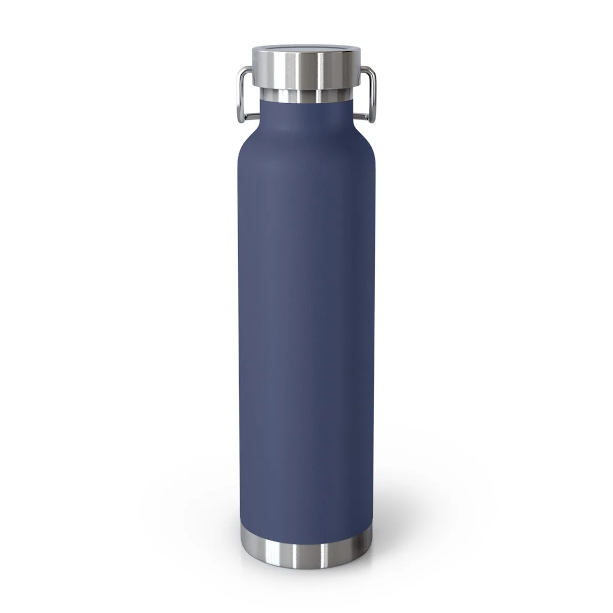 All Cancer Awareness Heart Copper Vacuum Insulated Bottle, 22oz - Several Colors Available