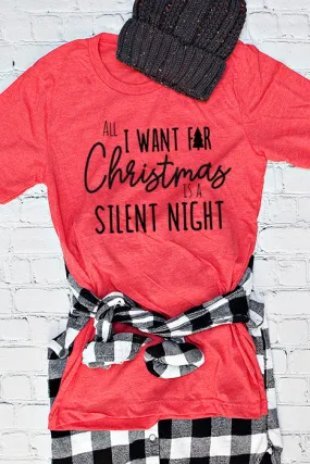 All I want for Christmas is a silent night XMS0067