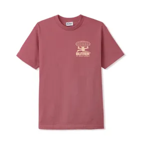 All Terrain Tee, Rhubarb