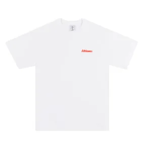 Alltimers - Tiny Broadway Embroidered Tee White