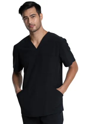 Allura by Cherokee Men's V-Neck Scrub Top CKA686