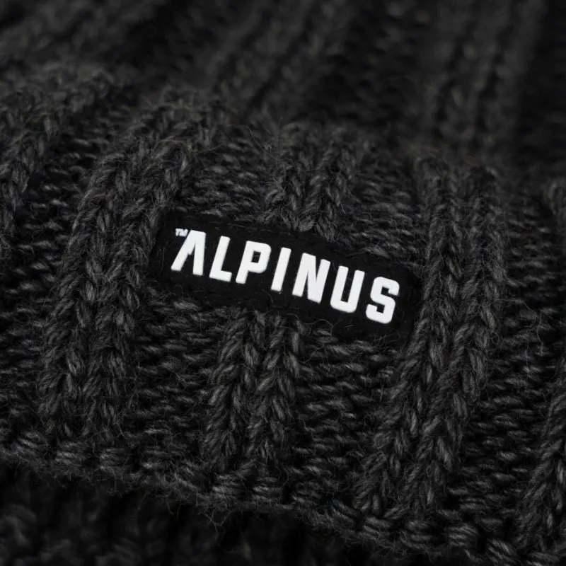 Alpinus Nuorgam Cap - Gray