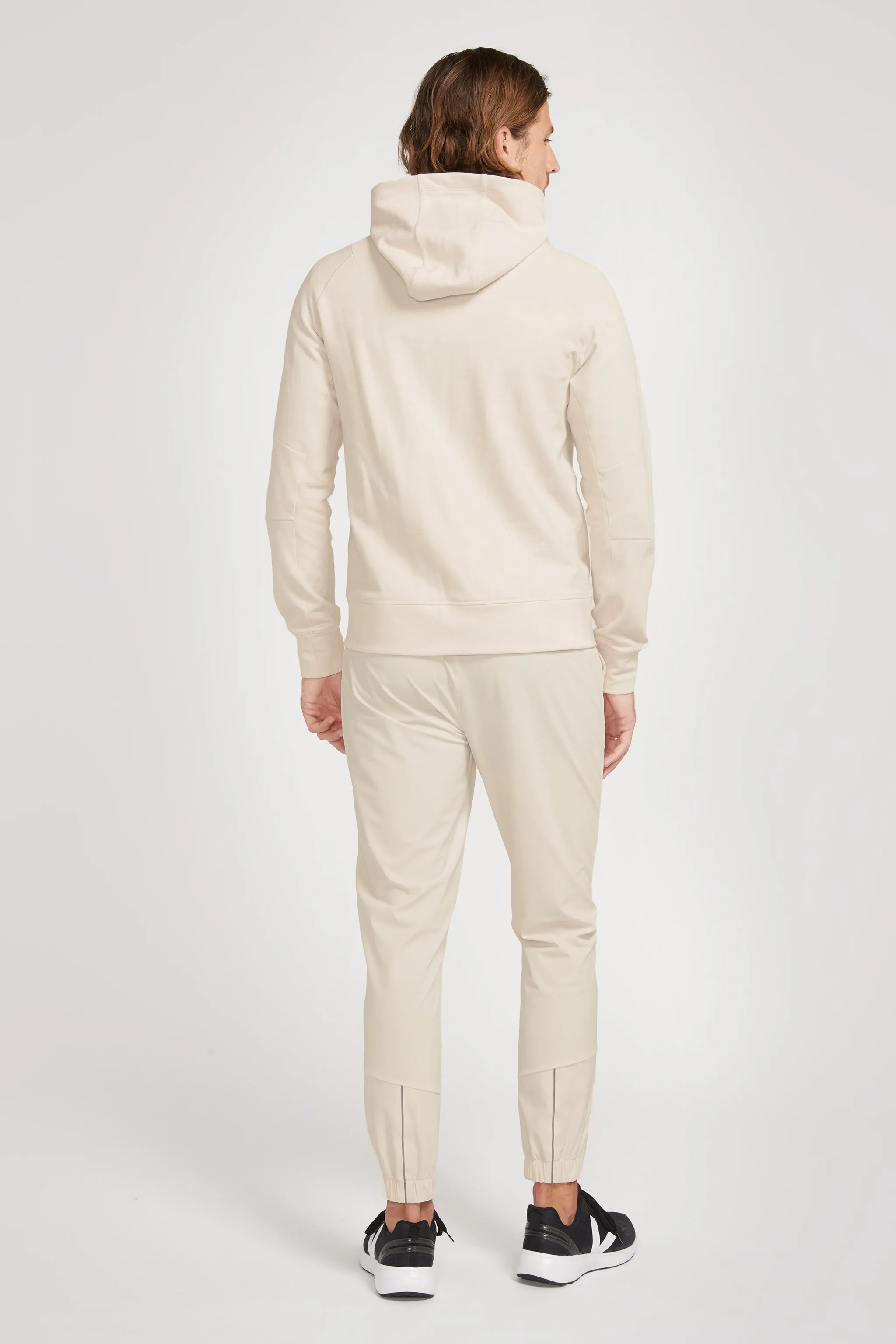 ALRN MERINO ZIP HOODIE