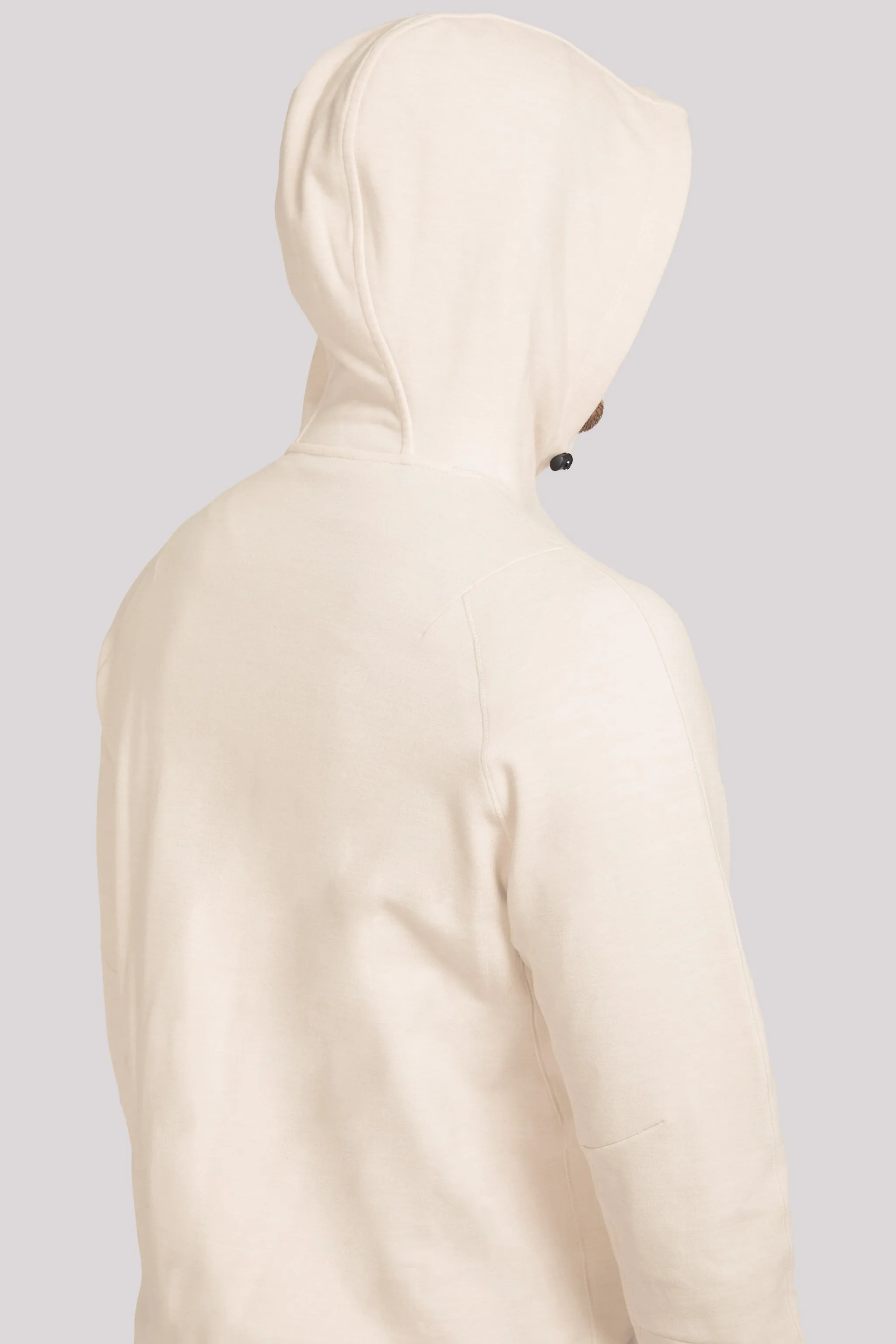 ALRN MERINO ZIP HOODIE