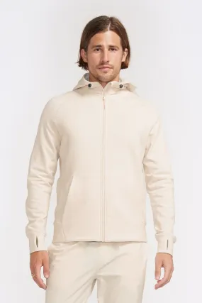 ALRN MERINO ZIP HOODIE