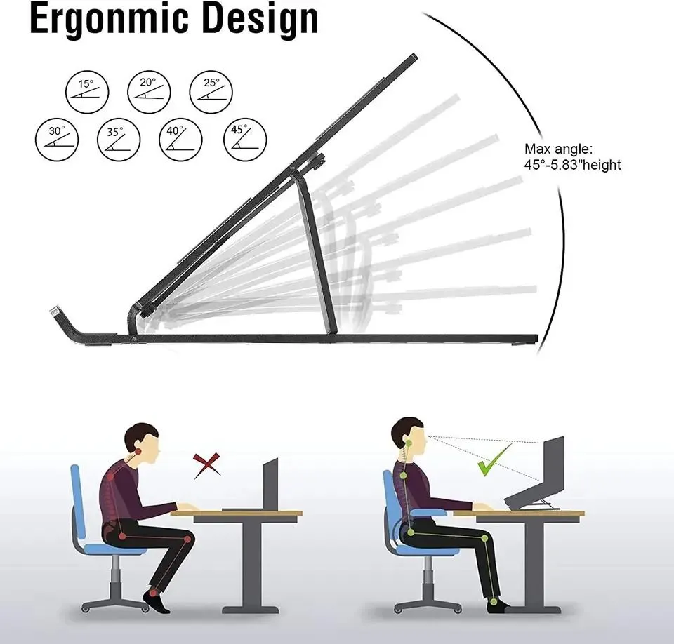 Aluminium Laptop Stand