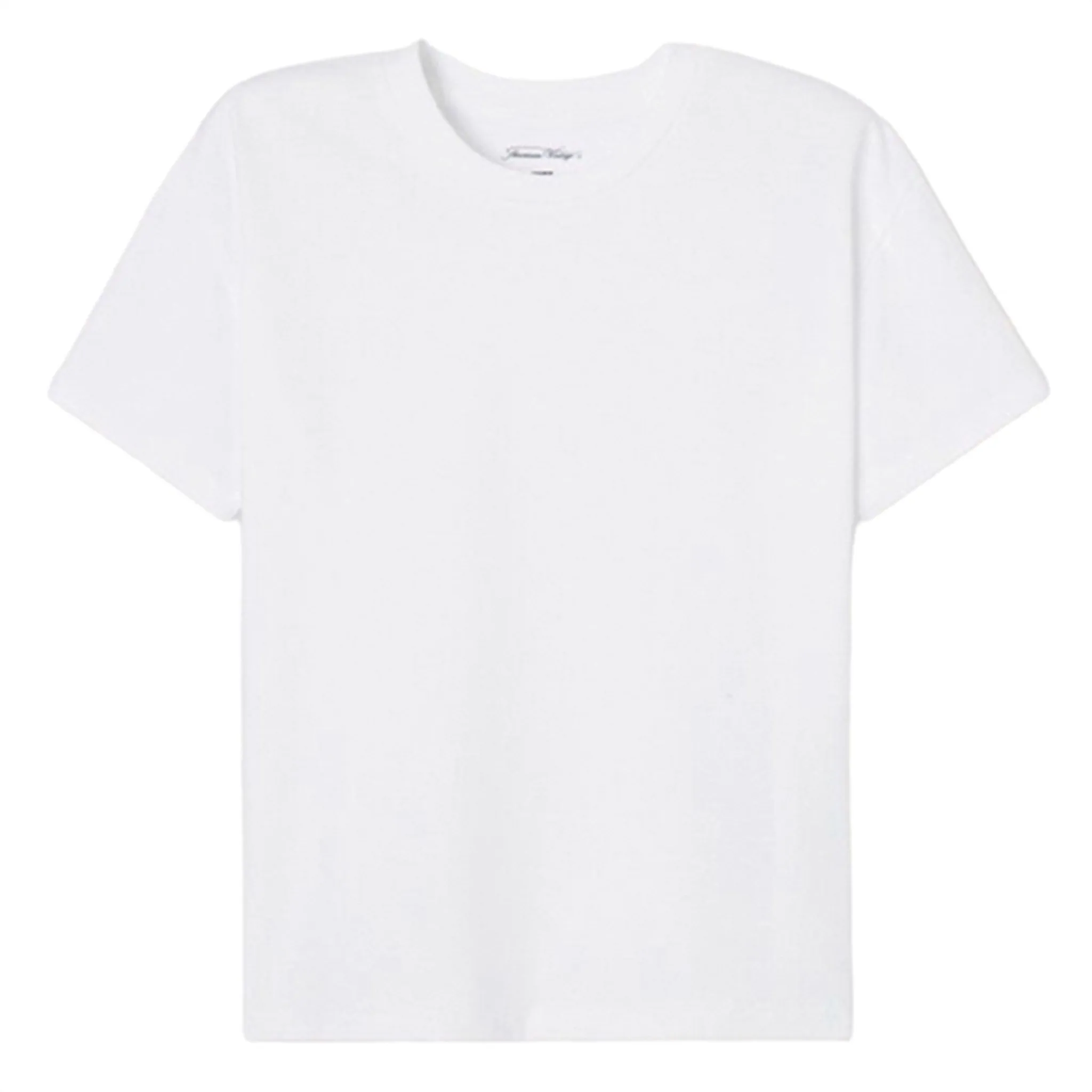 American Vintage T-shirt Fizvalley White