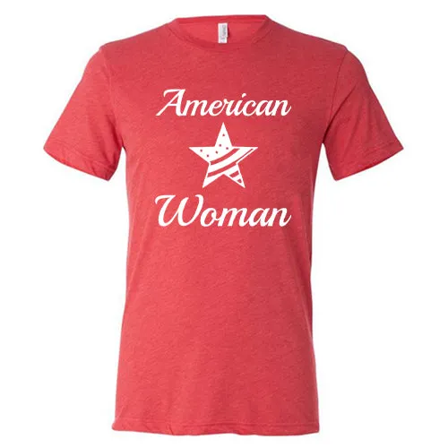 American Woman Shirt Unisex