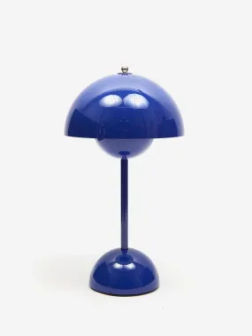 &Tradition Flowerpot Table Portable VP9 - Cobalt Blue