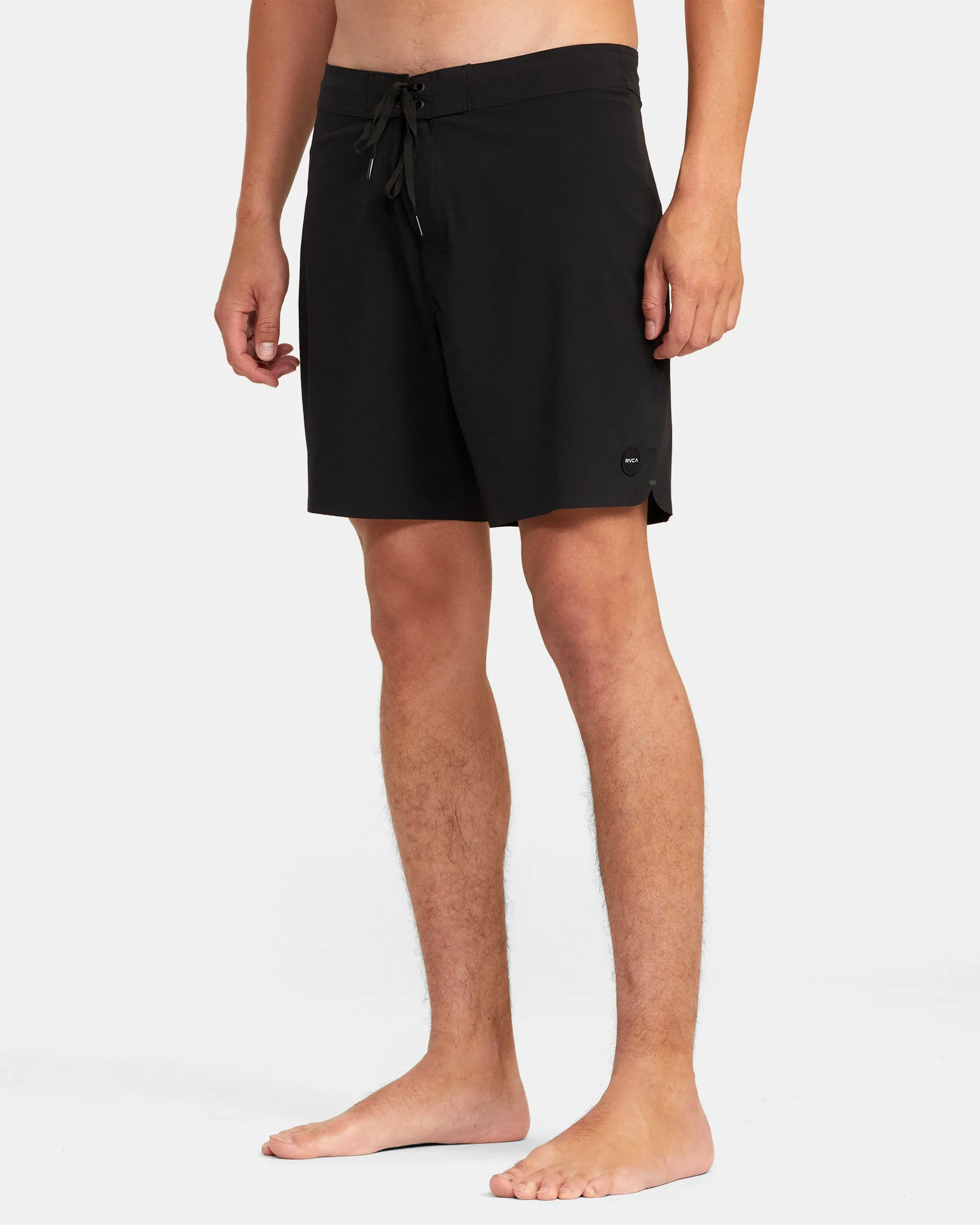 Anderson Trunk 17" Boardshorts - Black