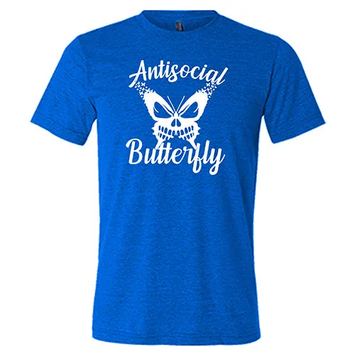 Antisocial Butterfly Shirt Unisex