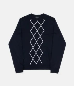 A.P.C. Stephen Sweatshirt - Dark Navy