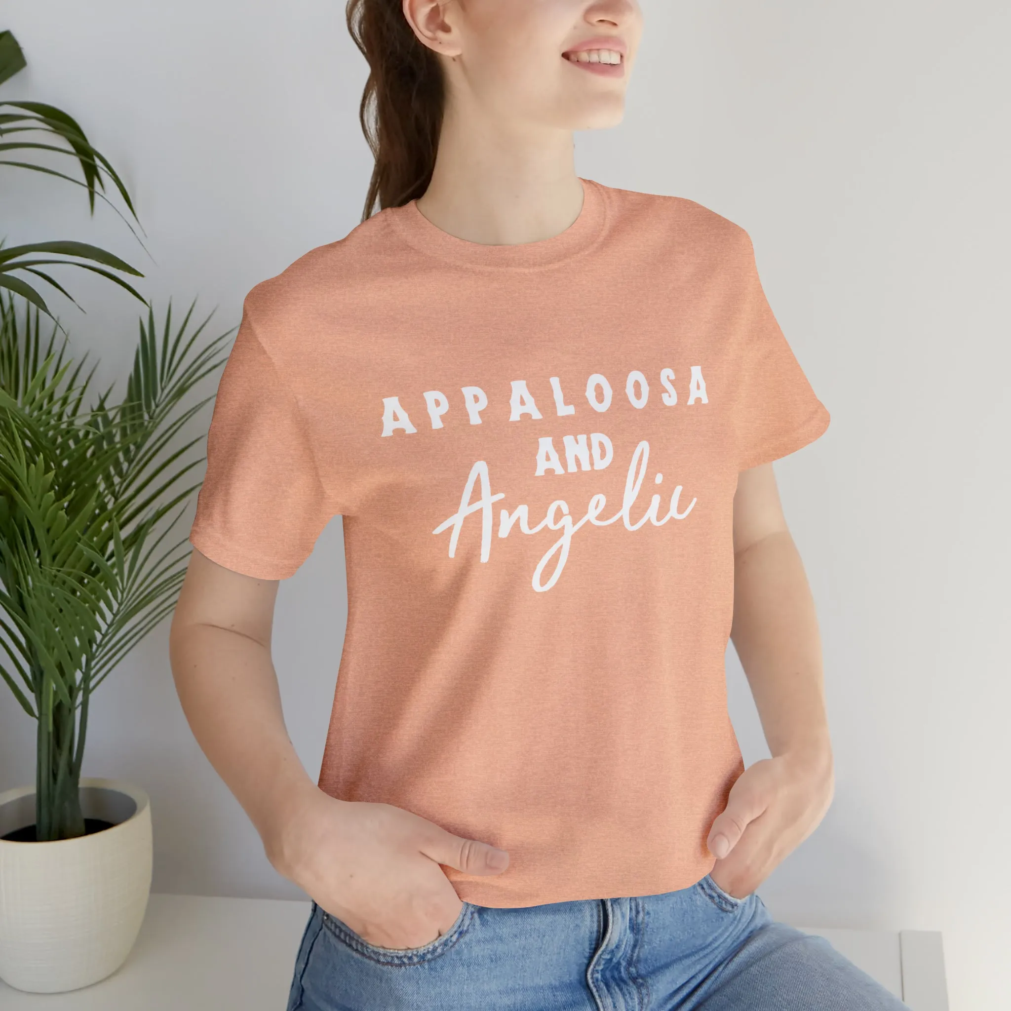 Appaloosa & Angelic Short Sleeve Tee