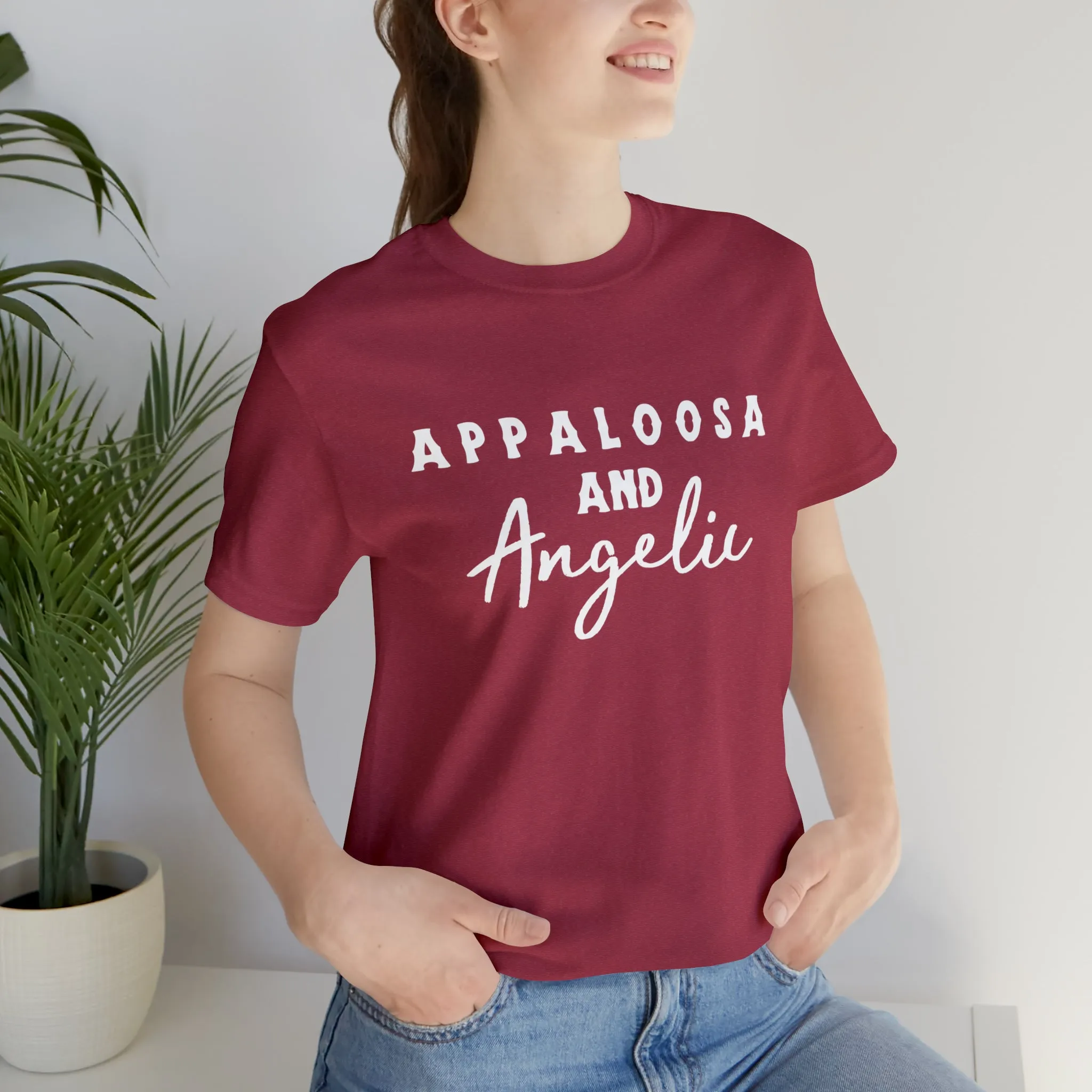 Appaloosa & Angelic Short Sleeve Tee