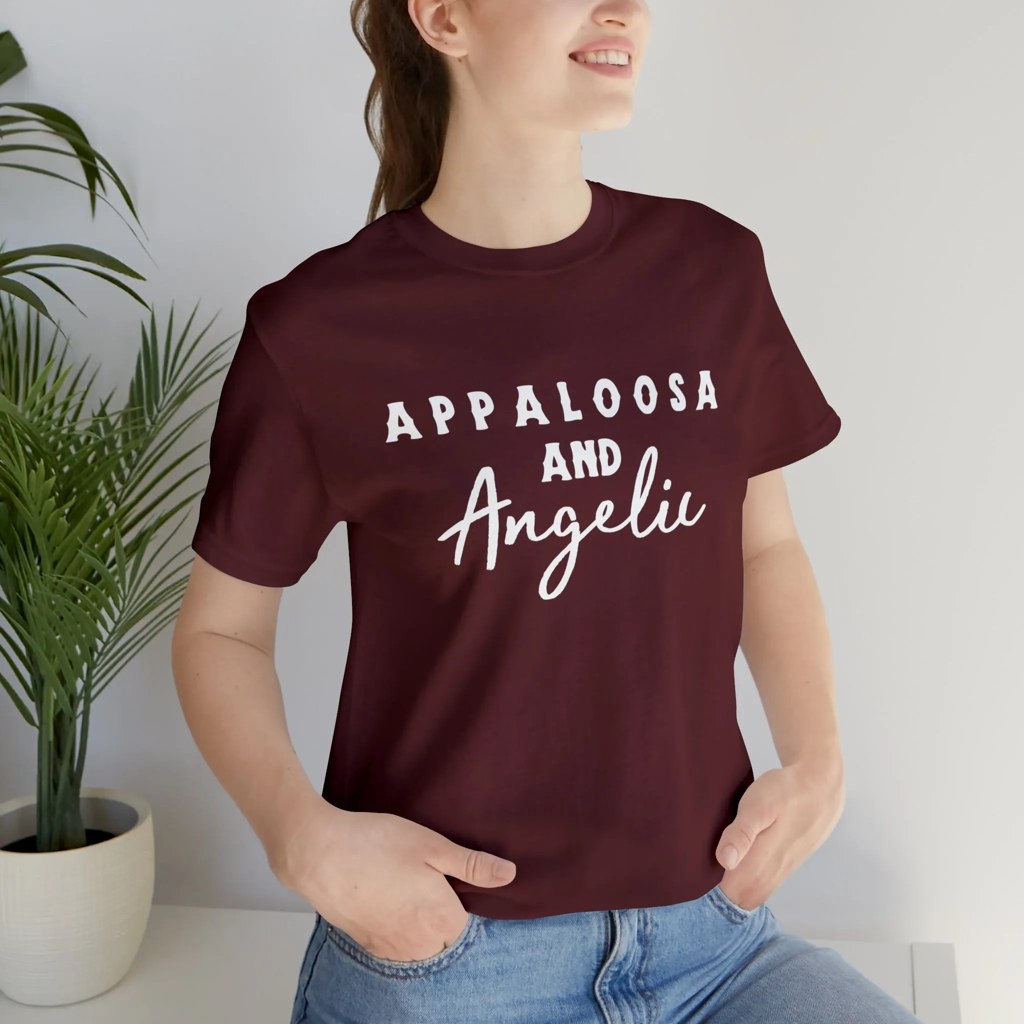 Appaloosa & Angelic Short Sleeve Tee