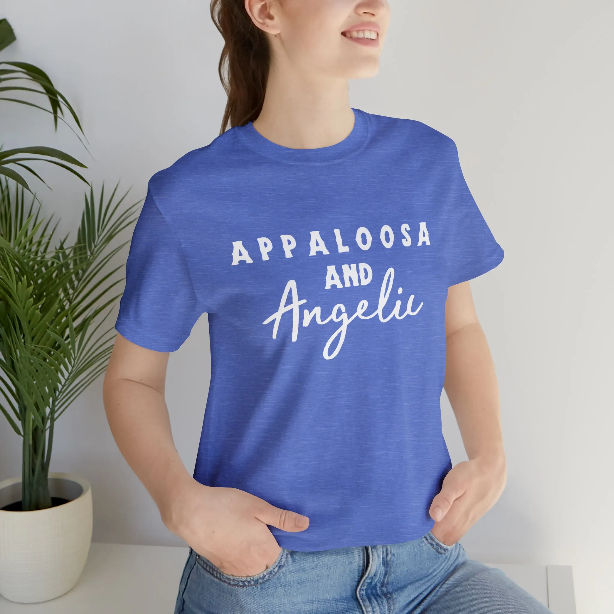 Appaloosa & Angelic Short Sleeve Tee