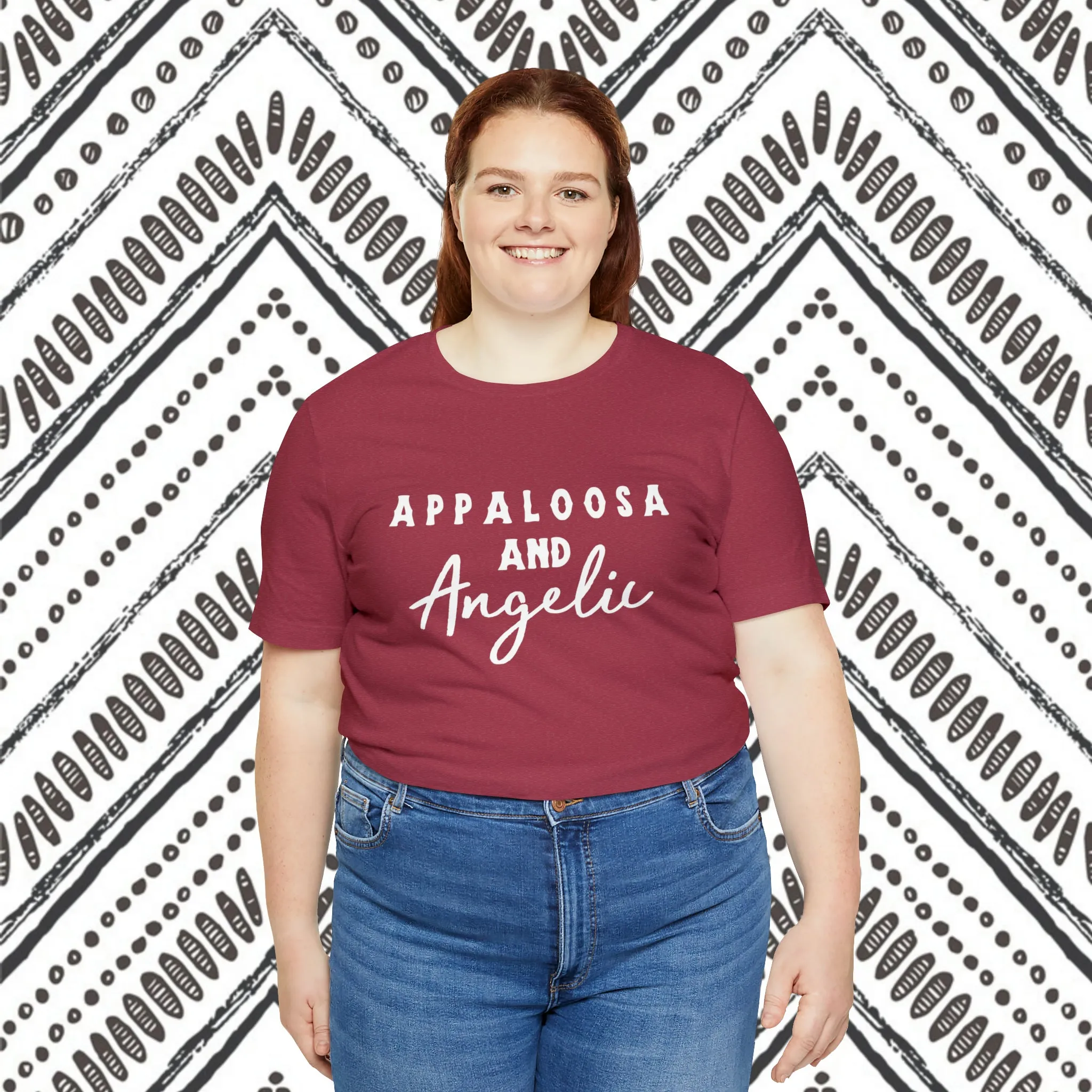 Appaloosa & Angelic Short Sleeve Tee