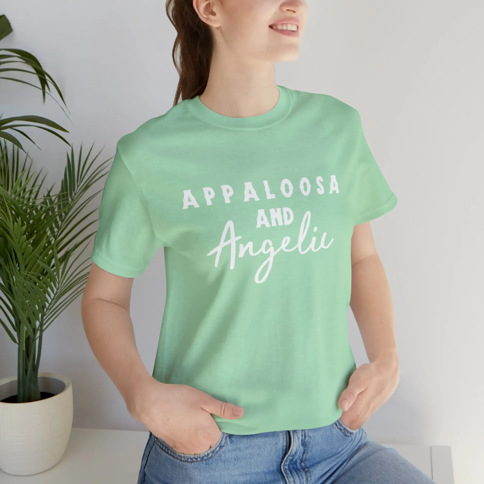 Appaloosa & Angelic Short Sleeve Tee