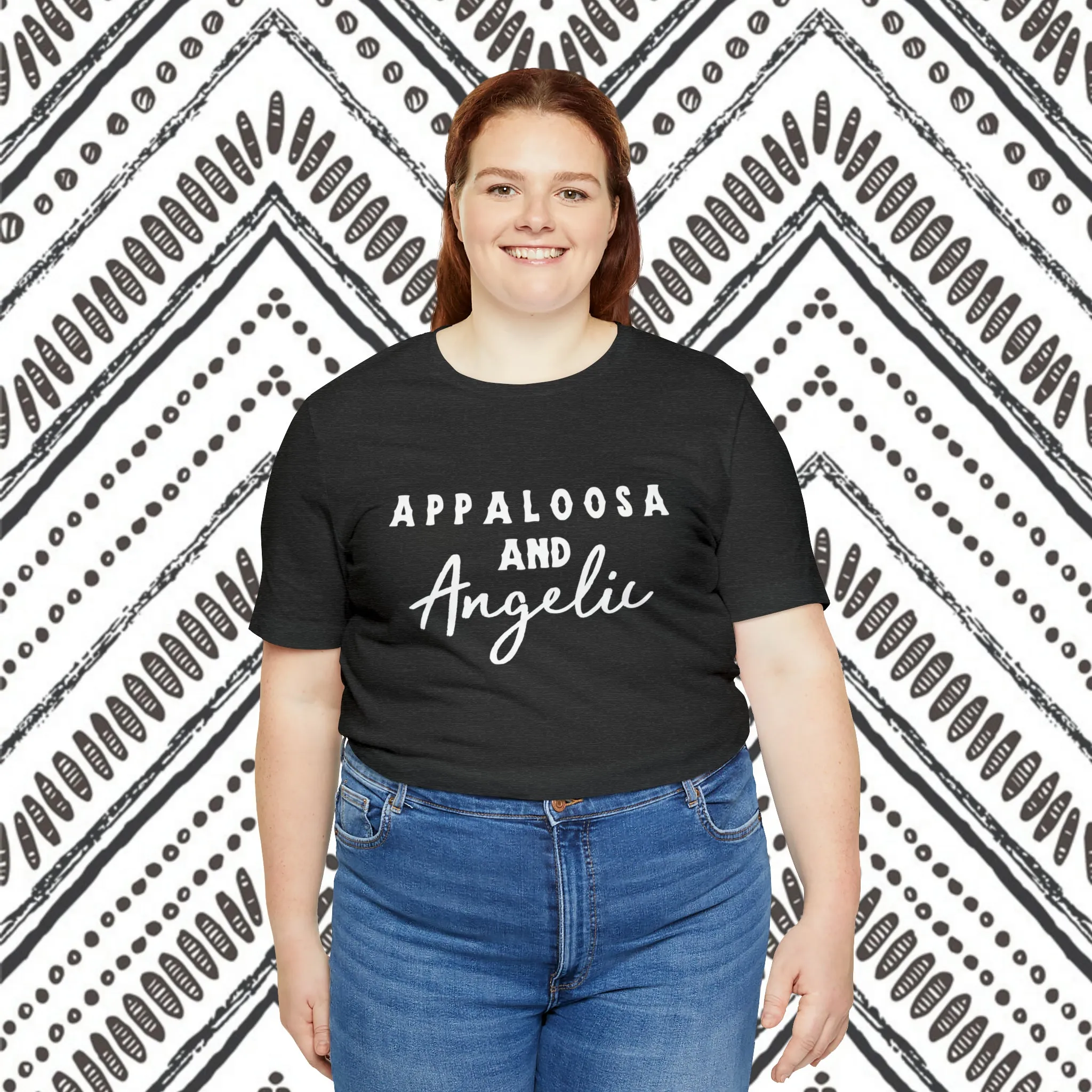 Appaloosa & Angelic Short Sleeve Tee