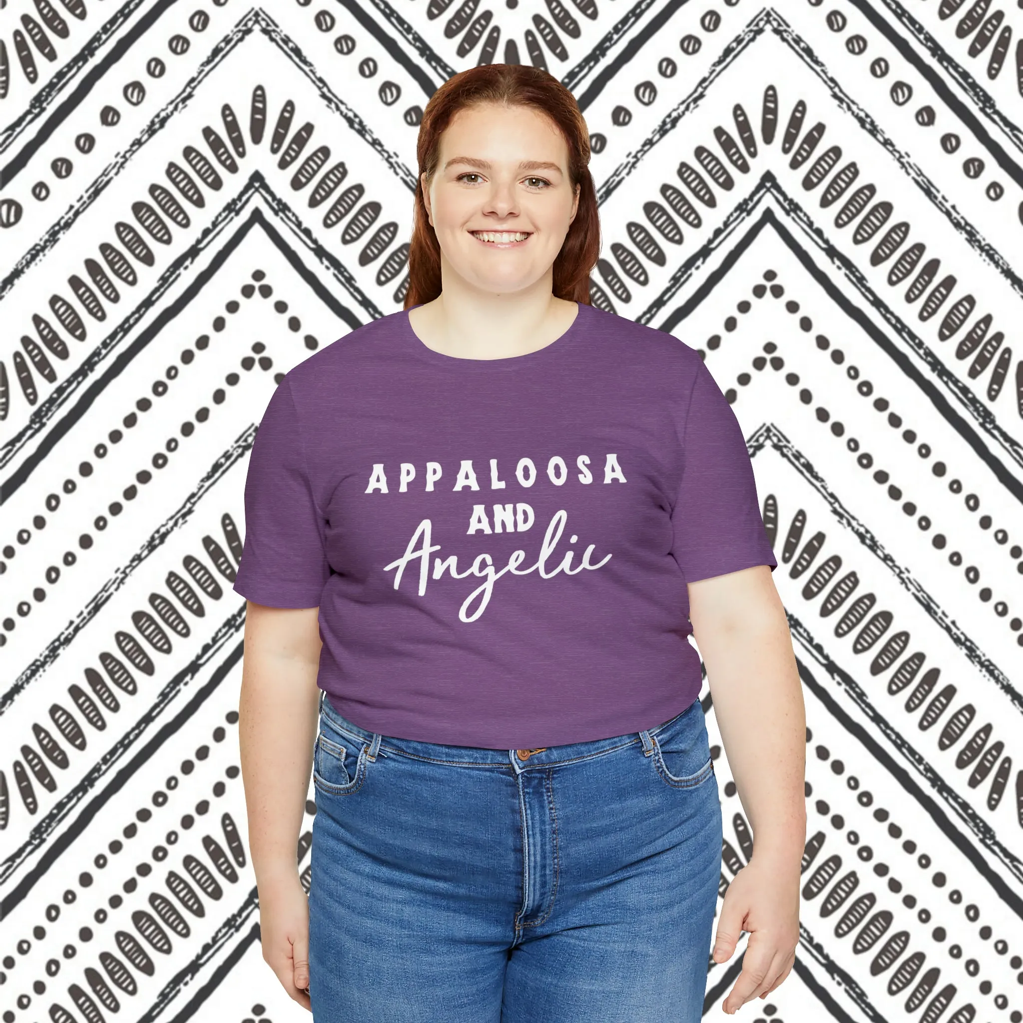 Appaloosa & Angelic Short Sleeve Tee