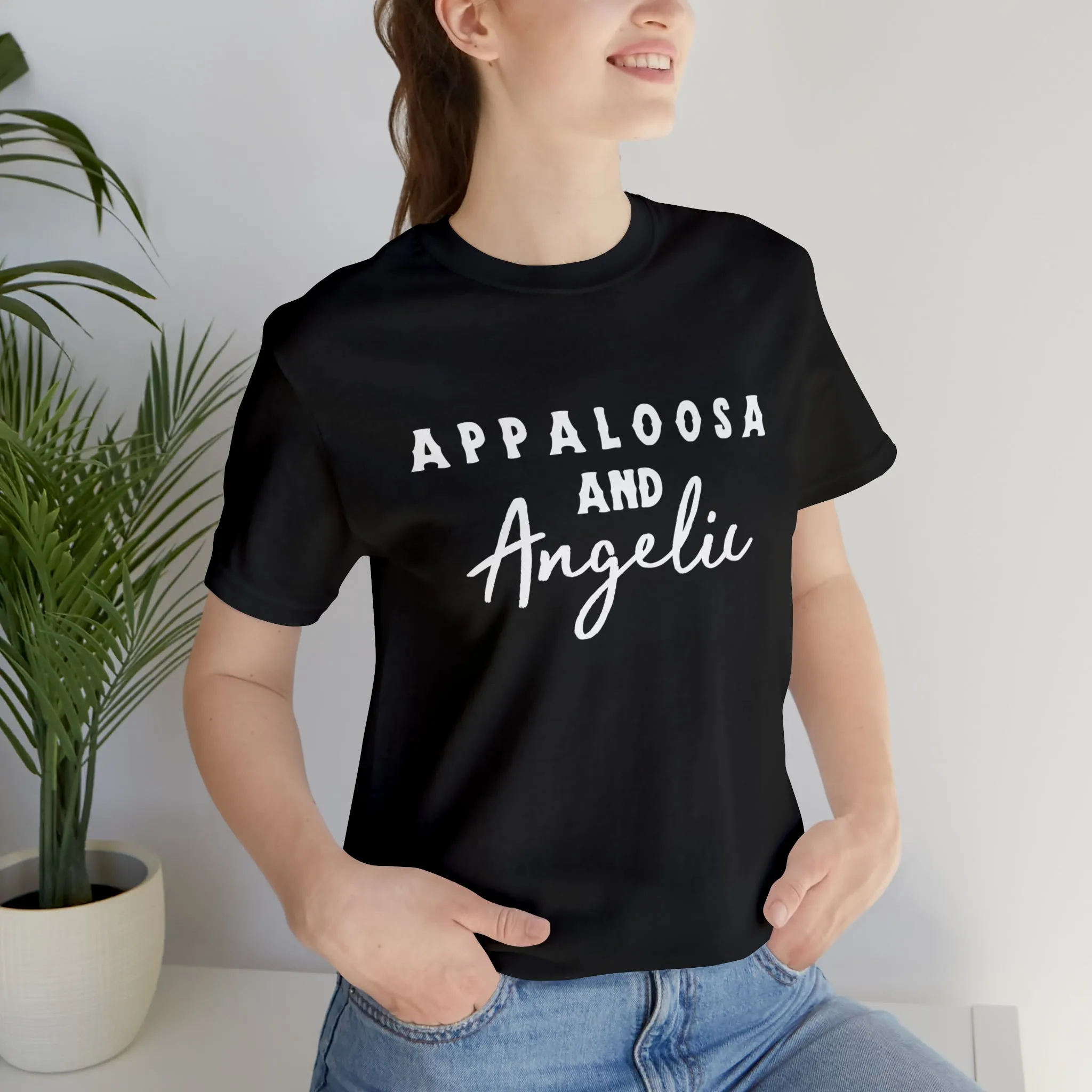 Appaloosa & Angelic Short Sleeve Tee