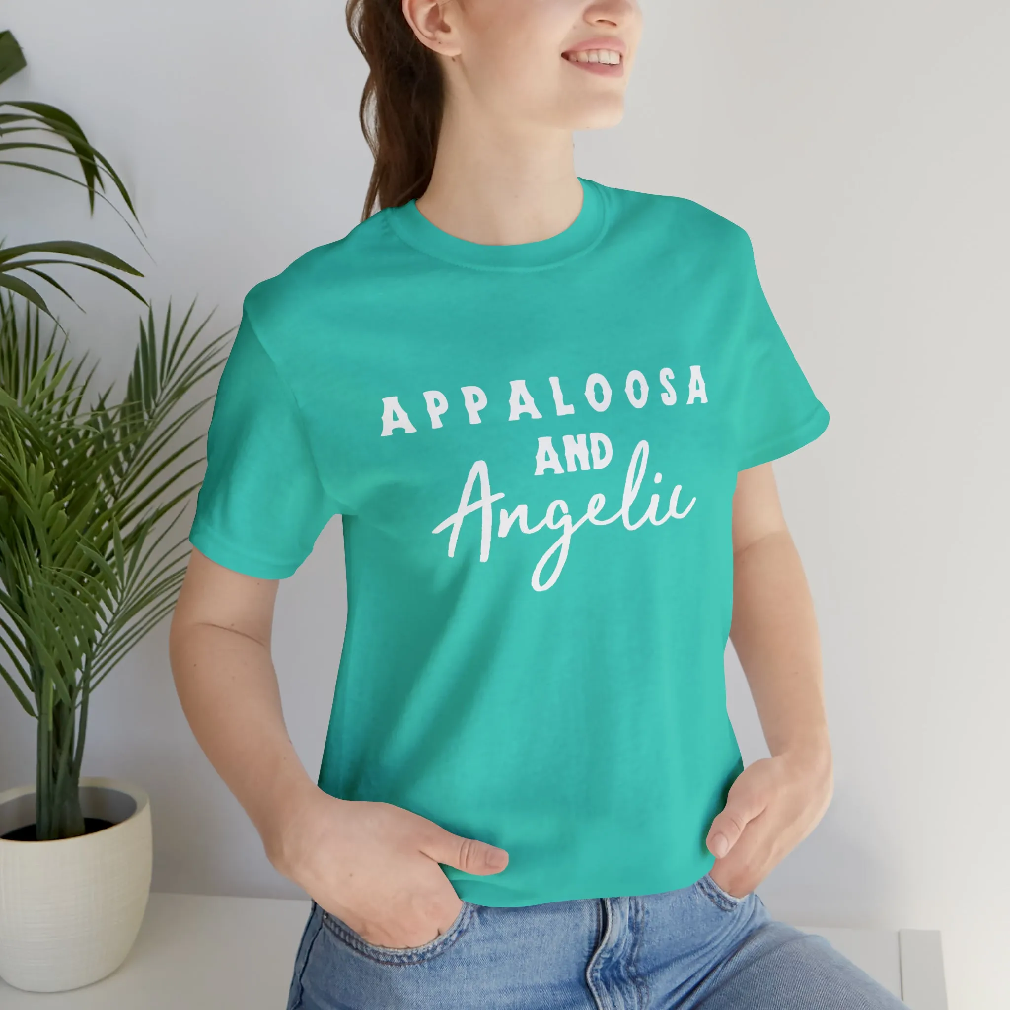 Appaloosa & Angelic Short Sleeve Tee