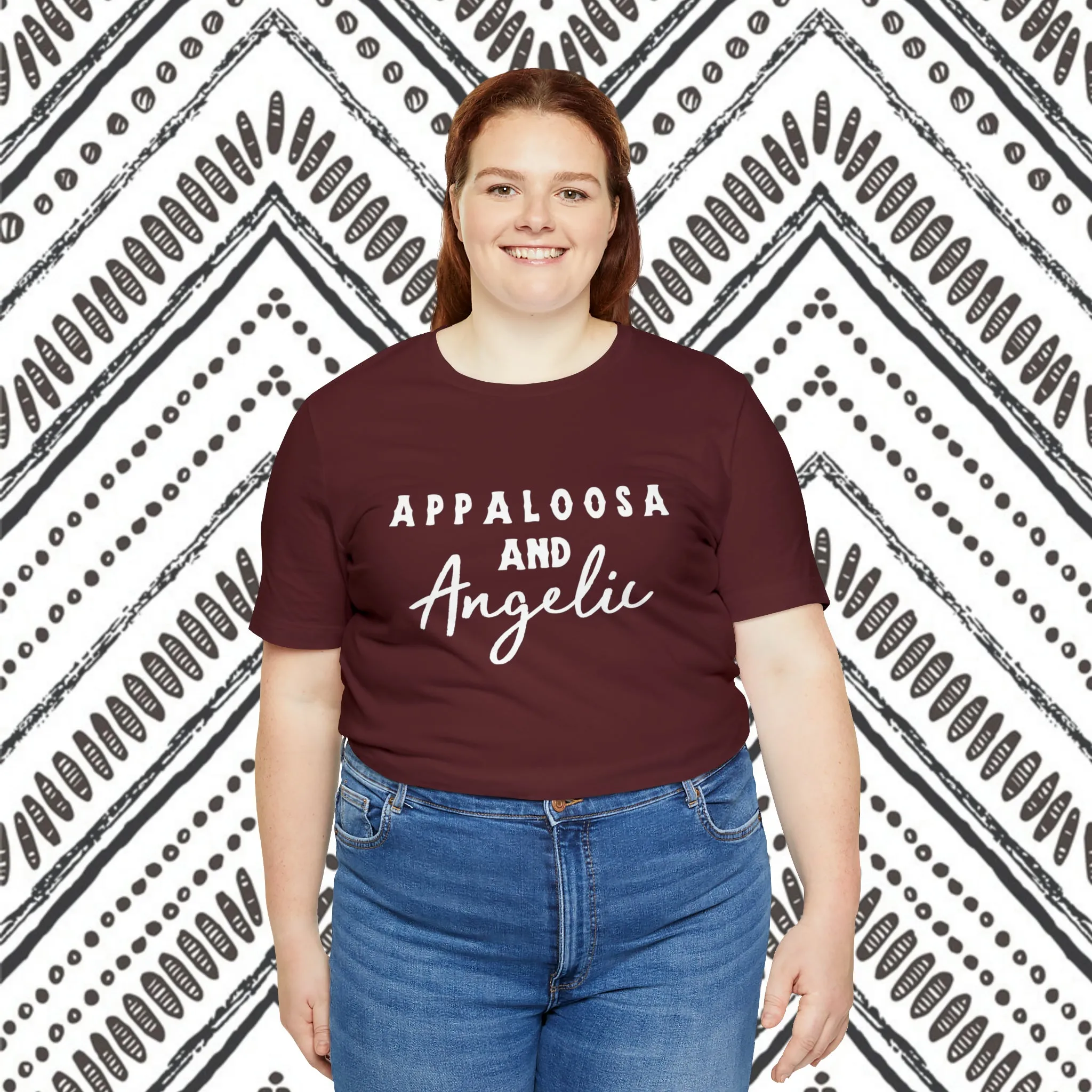 Appaloosa & Angelic Short Sleeve Tee