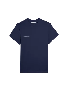 Archive Cotton T-shirt with C-FIBER™ Core—navy blue