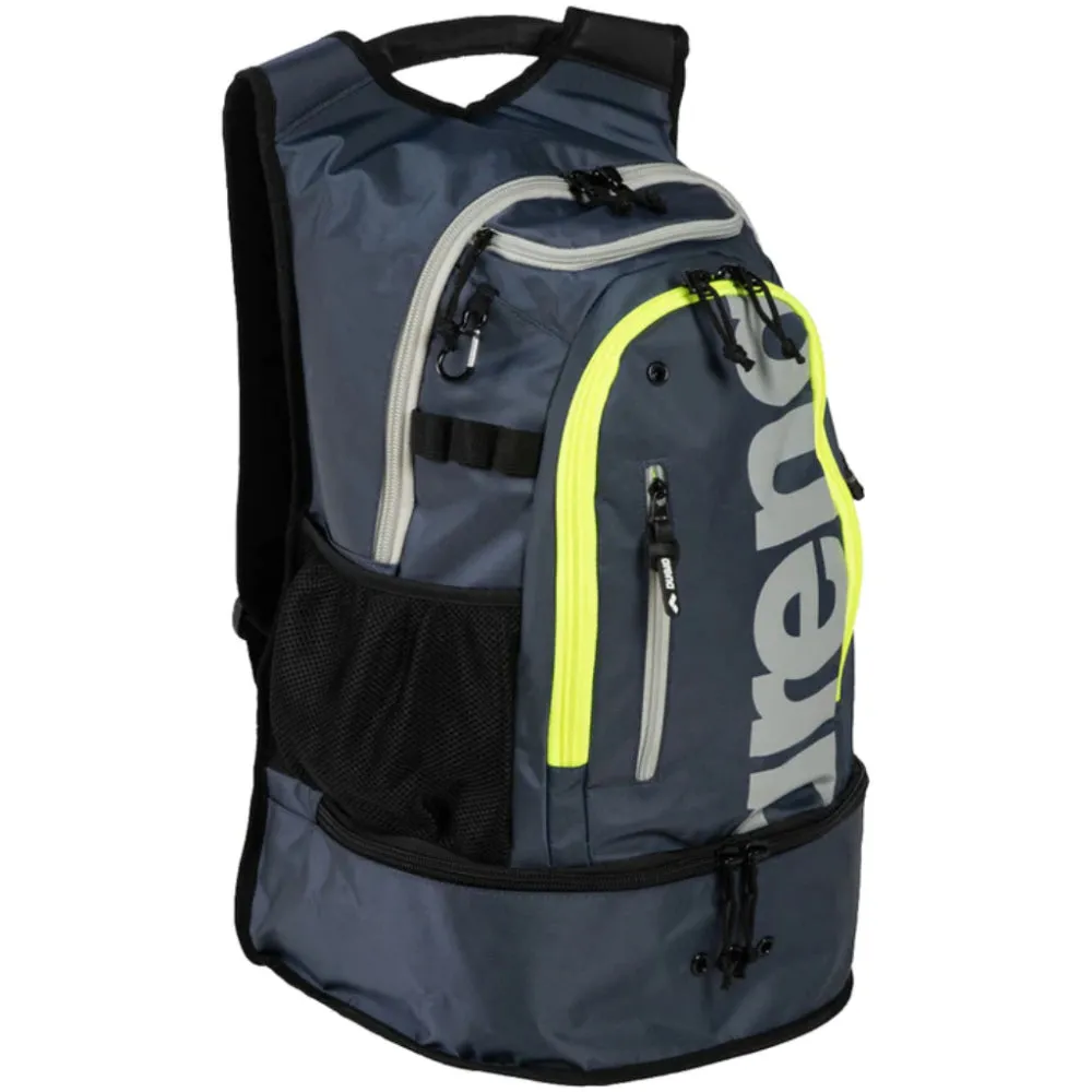 ARENA Fastpack 3.0 Backpack (Navy/Neon Yellow)