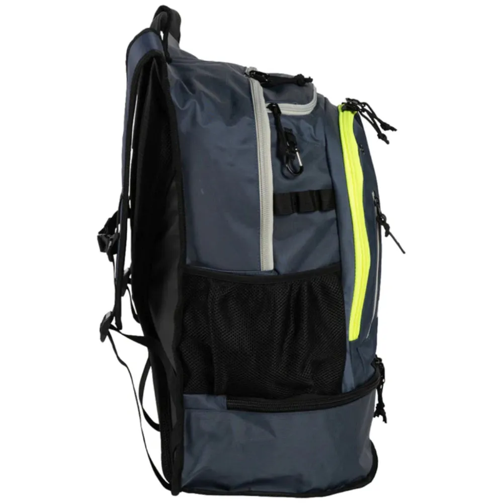 ARENA Fastpack 3.0 Backpack (Navy/Neon Yellow)