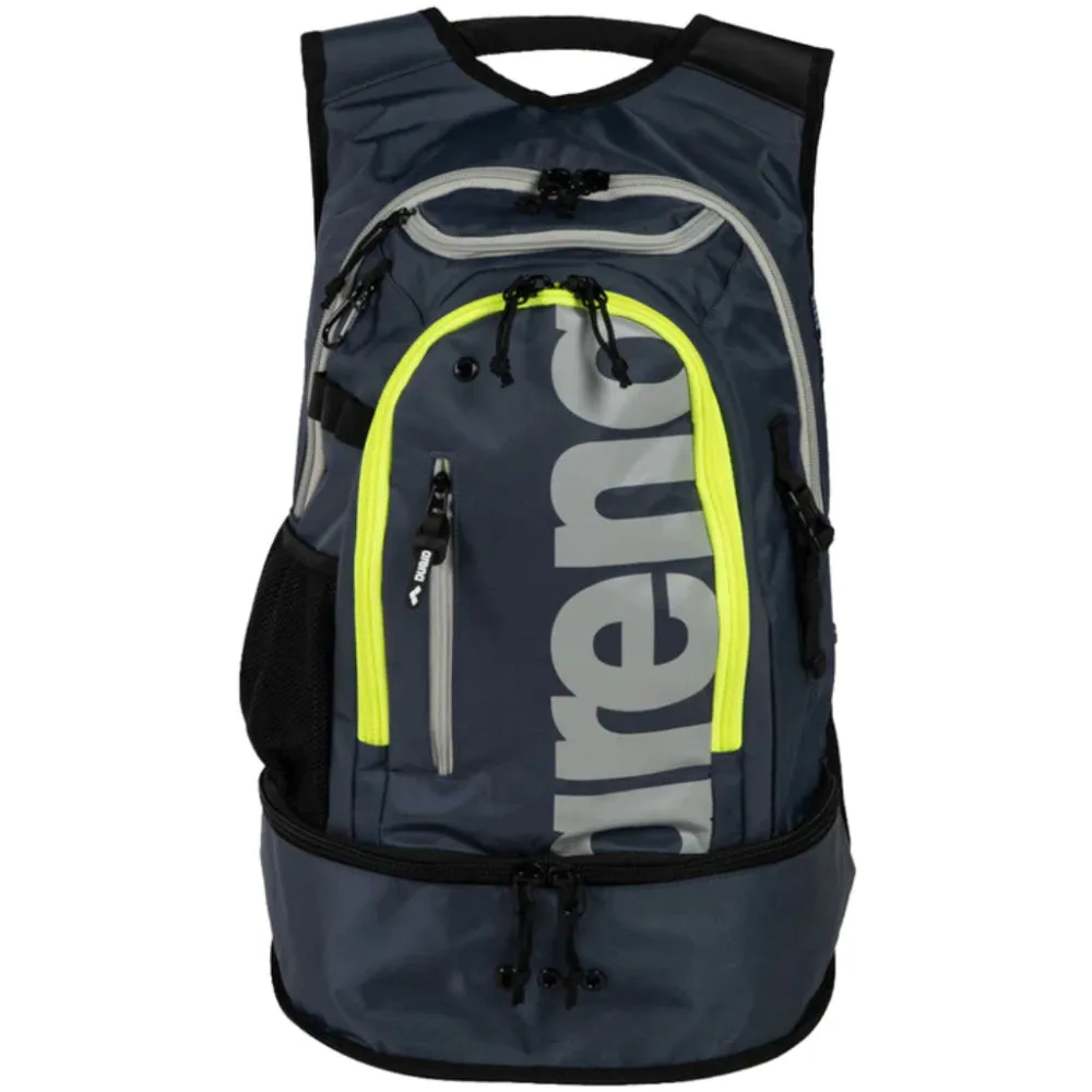 ARENA Fastpack 3.0 Backpack (Navy/Neon Yellow)