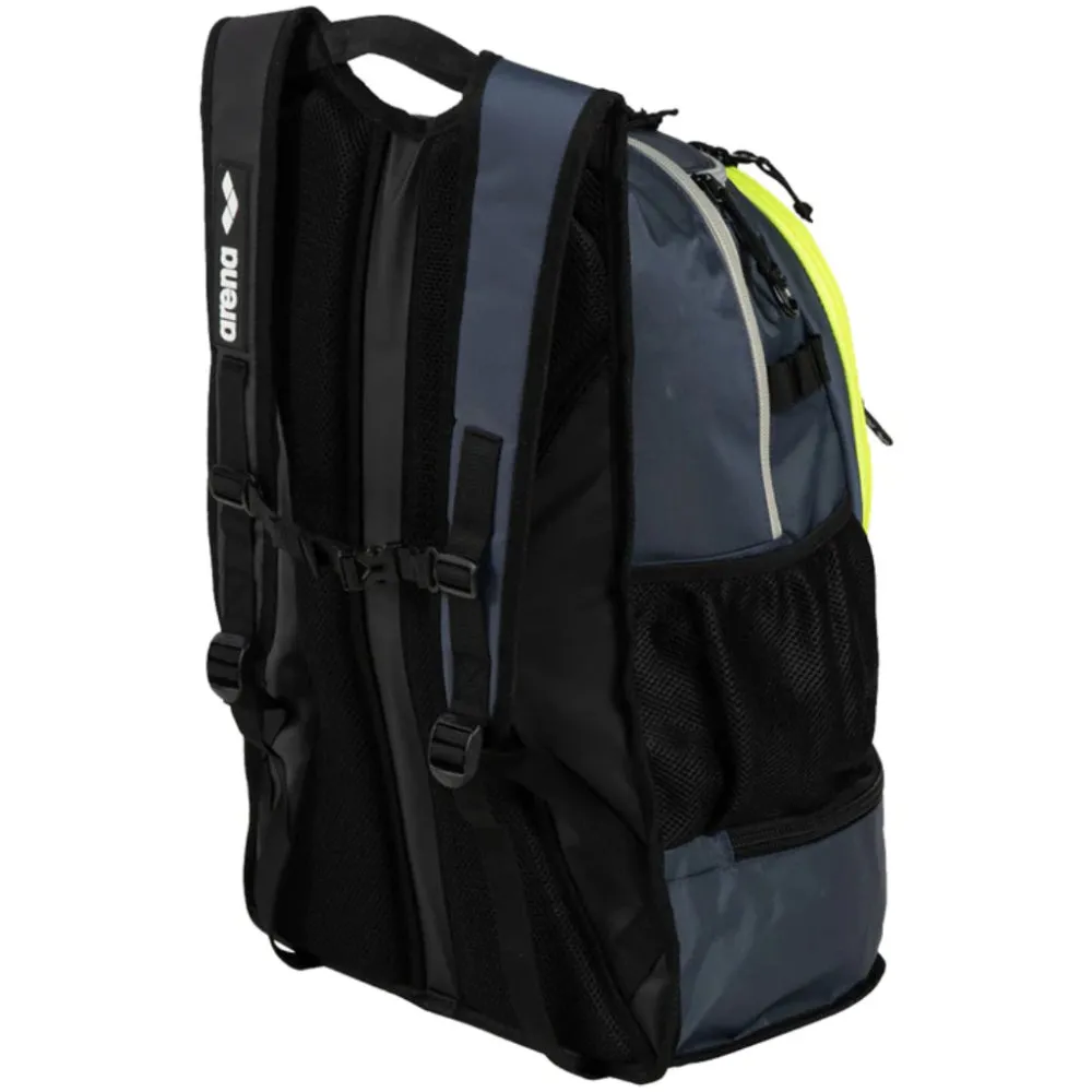 ARENA Fastpack 3.0 Backpack (Navy/Neon Yellow)