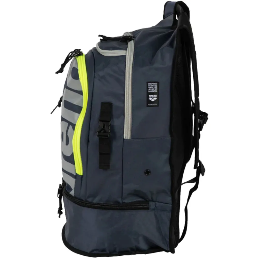 ARENA Fastpack 3.0 Backpack (Navy/Neon Yellow)