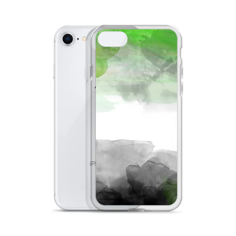 Aromantic Watercolour iPhone Case