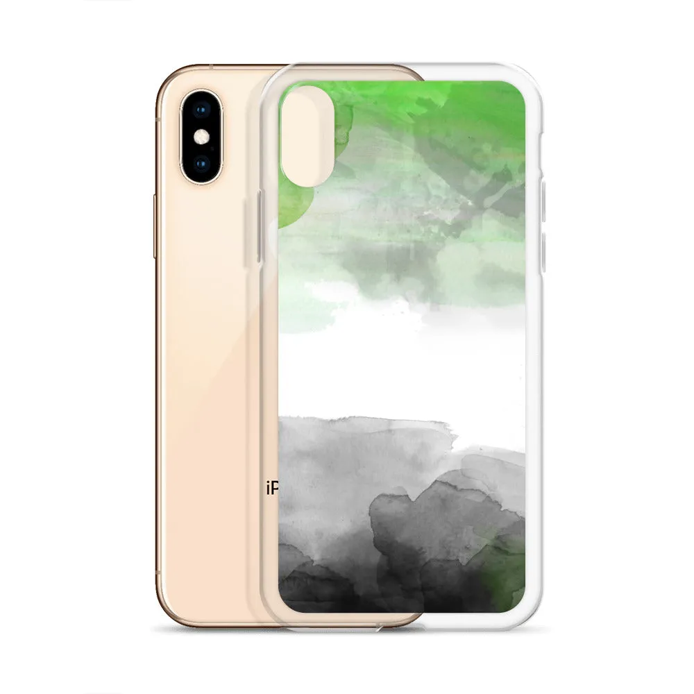 Aromantic Watercolour iPhone Case