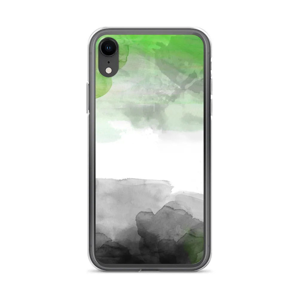 Aromantic Watercolour iPhone Case