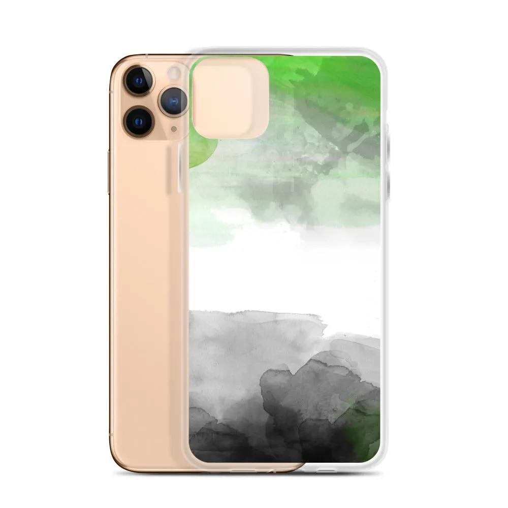 Aromantic Watercolour iPhone Case