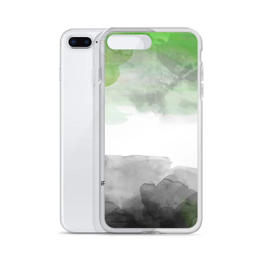 Aromantic Watercolour iPhone Case