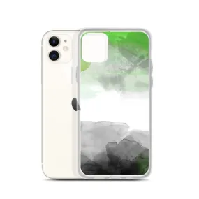 Aromantic Watercolour iPhone Case