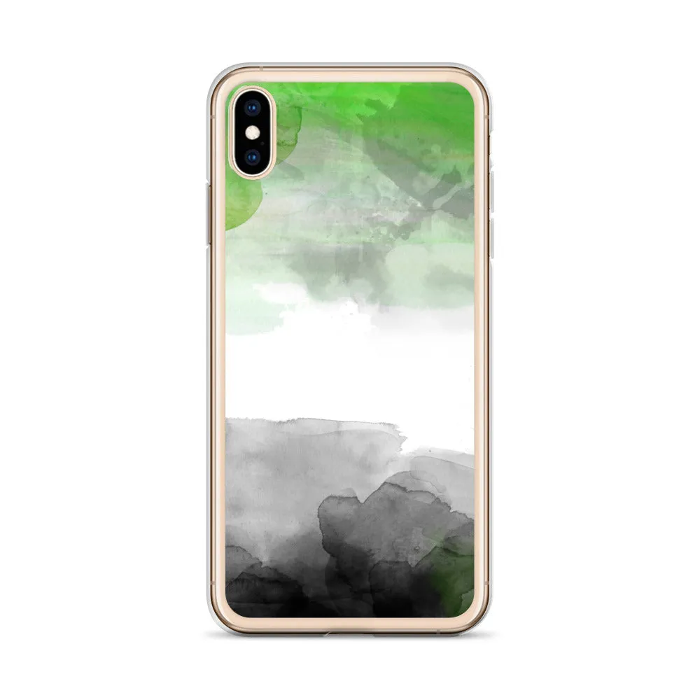 Aromantic Watercolour iPhone Case