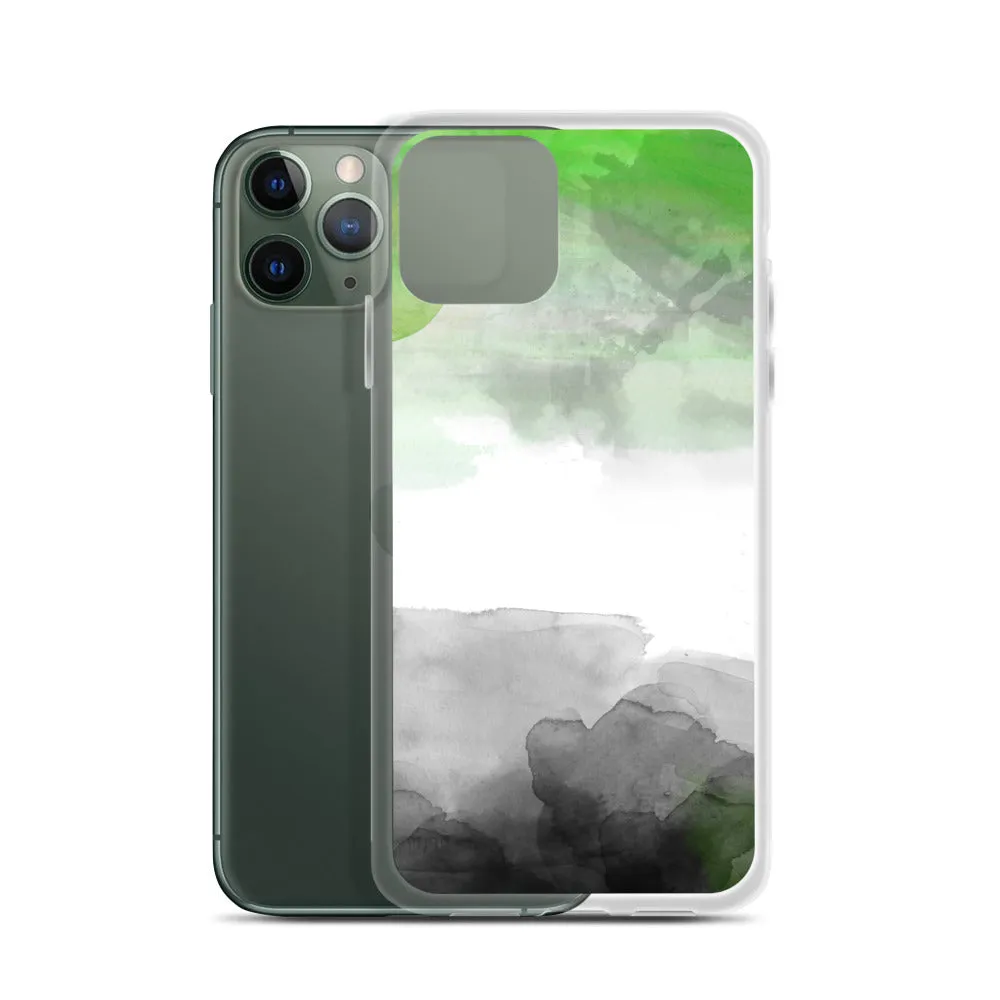 Aromantic Watercolour iPhone Case