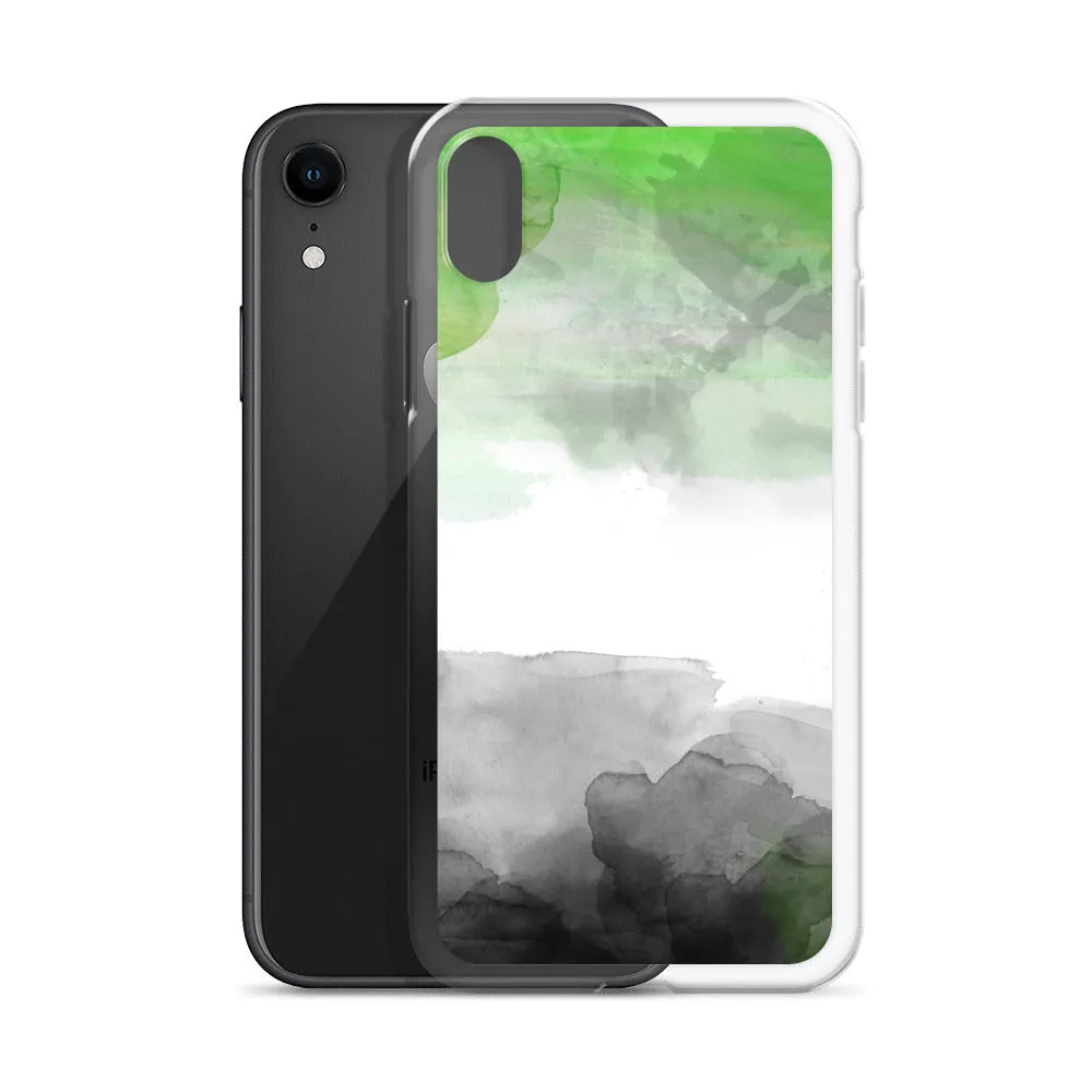 Aromantic Watercolour iPhone Case