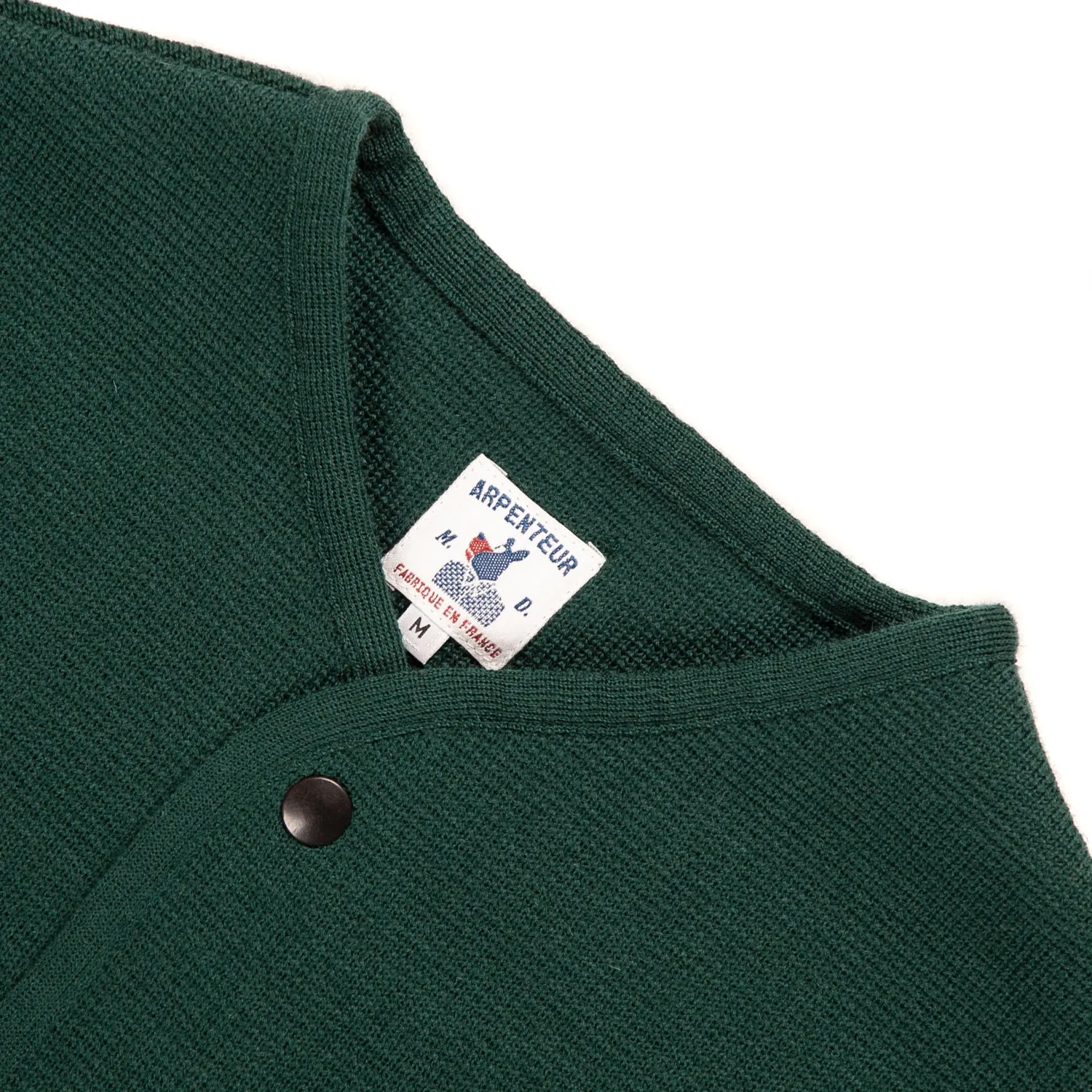 Arpenteur - George Cardigan - Green