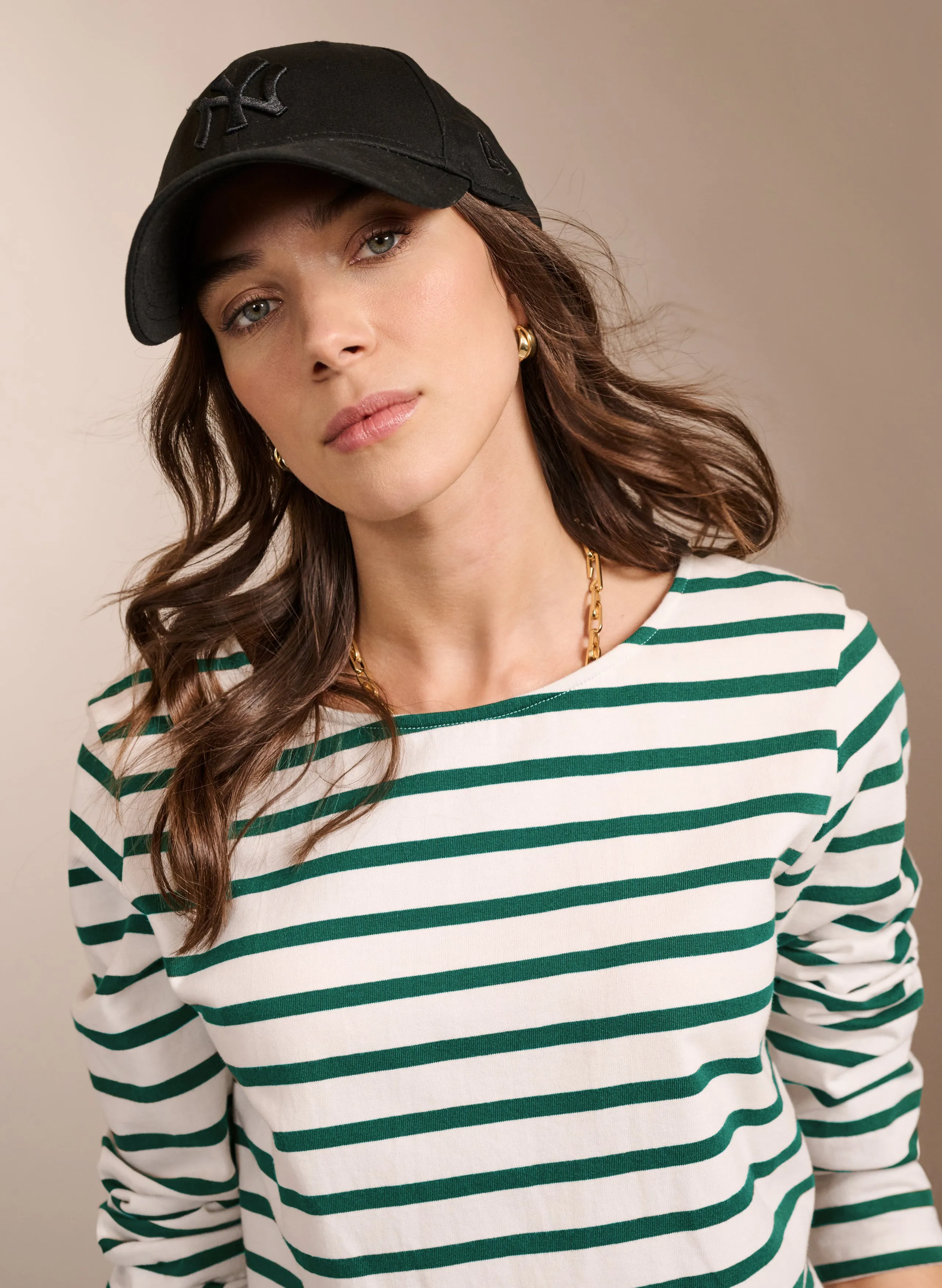 Ashley Organic Cotton Top